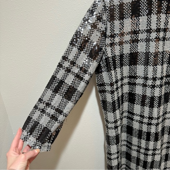 **NWT**Draper James Sequin Dress - Picture 4 of 12